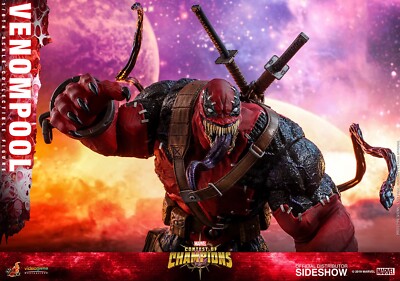 Hot Toys Marvel Contest of Champions: Venompool Special Edition