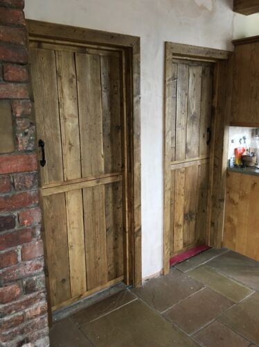 Reclaimed Bespoke Made Stable Door.  - Picture 1 of 3