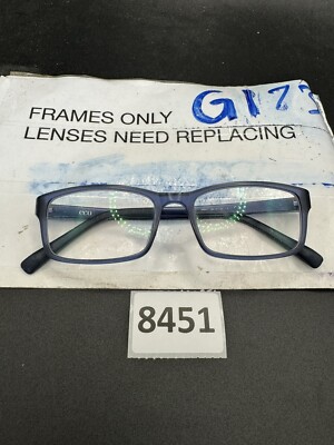 MODO MOD Arno 50-16 Eyeglasses Rectangle Blue 50-16 Full Rim Frames