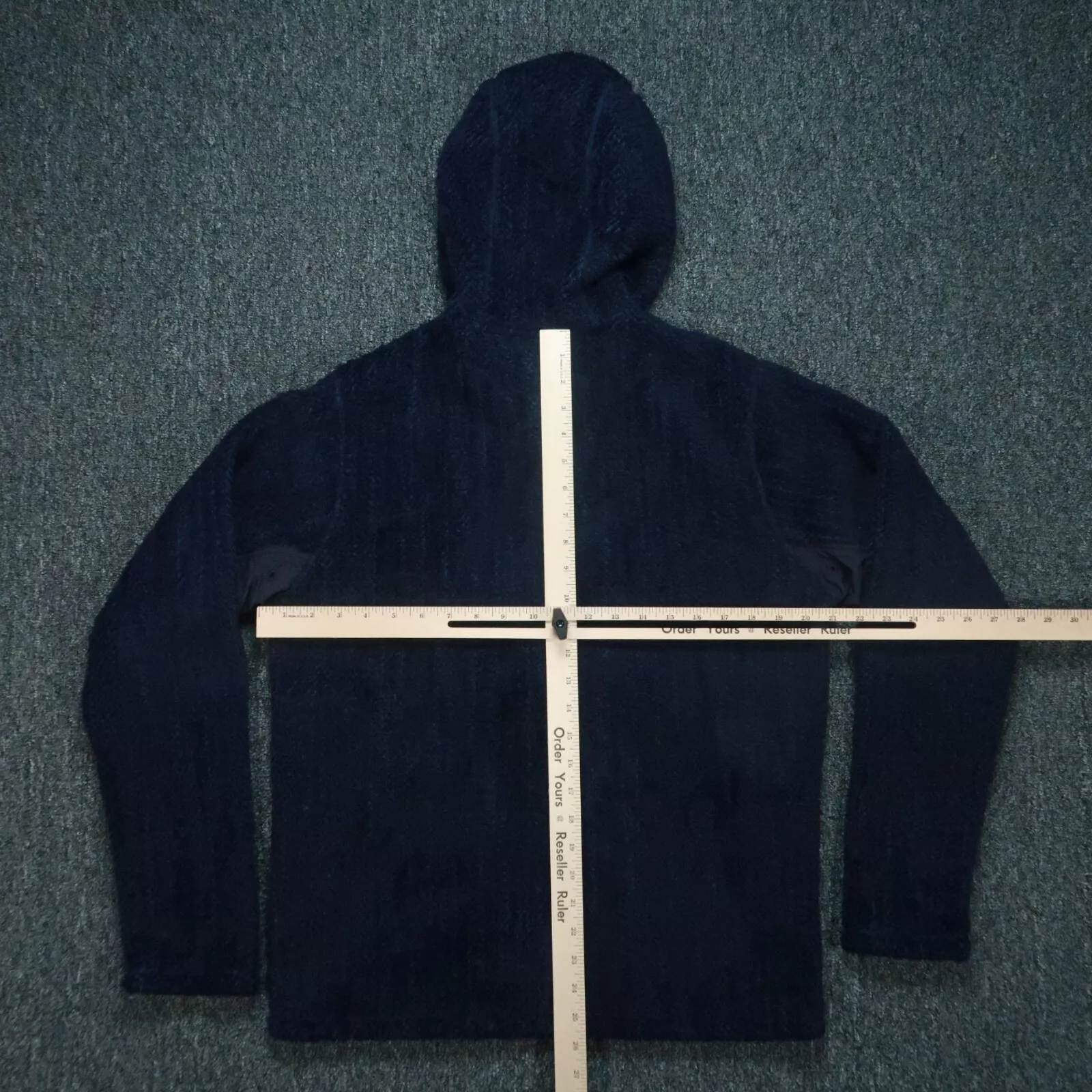 patagonia arctos hoody fleece full zip pockets hooded jacket