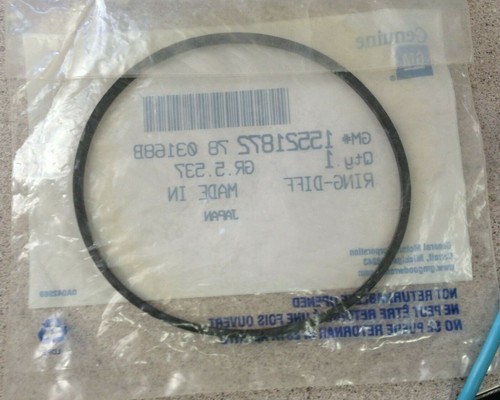 Anillo genuino GM-Diff 15521872 - Imagen 2 de 2
