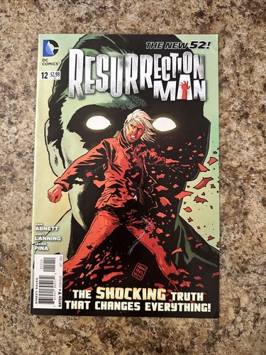 Resurrection Man #12 DC New 52 2012 Dan Abnett combined shipping