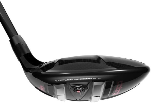 New Ladies Cobra King F9 25.5 Degree 7-9 Fairway Wood Black/Pink W/Headcover - Picture 4 of 6