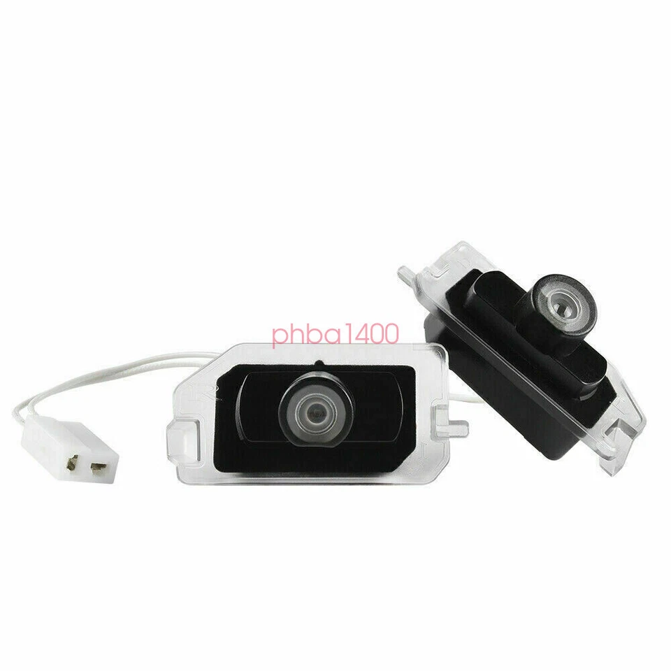 2x Espejo Lateral Láser Charco Logo Luz para Mercedes Benz B C E S GLB GLC AMG Foto 3 de 4