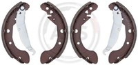 A.B.S. 9159 Bremsbackensatz Hinten FüR Chevrolet Daewoo