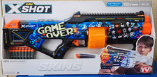 Zuru X-Shot Skins Last Stand Auto-Rotating Barrel Dart Blaster Game Over NEW
