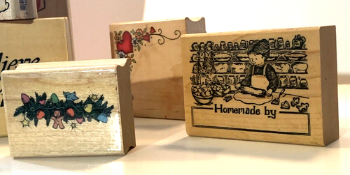 Lot: Cards. Stamps. Large Maker Stamp with Instructions. Stamping - Picture 4 of 6