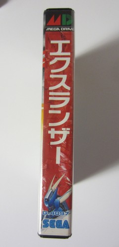 Ex Ranza (Sega Mega Drive) Japan Import US SELLER Ranger X CIB - Picture 2 of 10