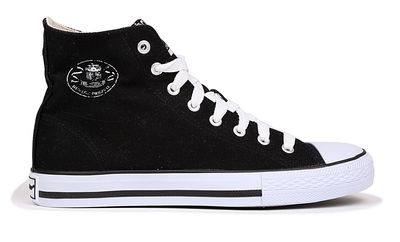 black baseball boots