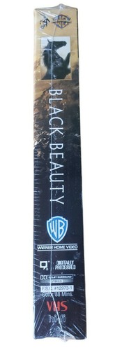 Black Beauty VHS Video Tape Family Movie 1994 Warner Brothers Rated G Brand New - Imagen 4 de 4