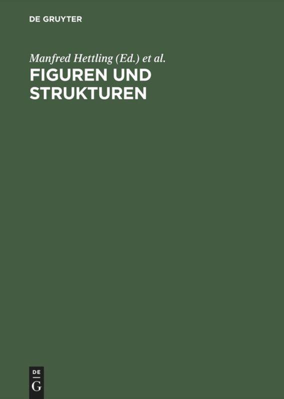 Figuren Und Strukturen | Buch | 9783598115851