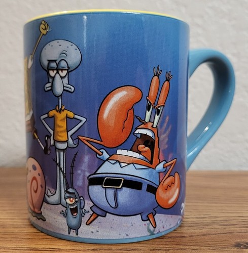 Nickelodeon Bob Esponja Pantalones Cuadrados Stephen Hillenburg 2019 Taza/Taza de Café - Imagen 3 de 8