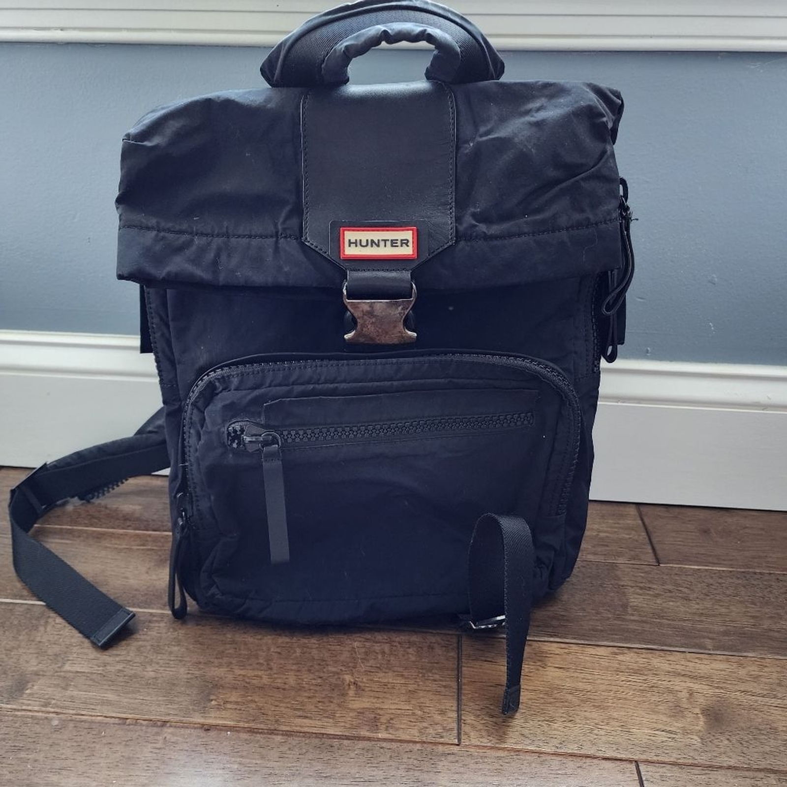 Black Hunter Backpack / Large Backpack/ Adaptable… - image 1