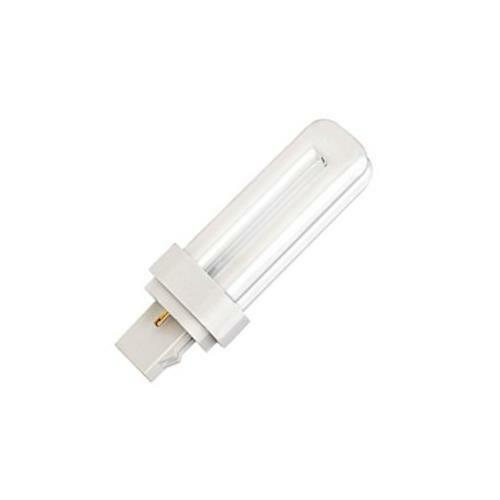 Satco 08318 - CFD13W/830 S8318 Double Tube 2 Pin Base Compact Fluorescent Light  - Picture 1 of 1