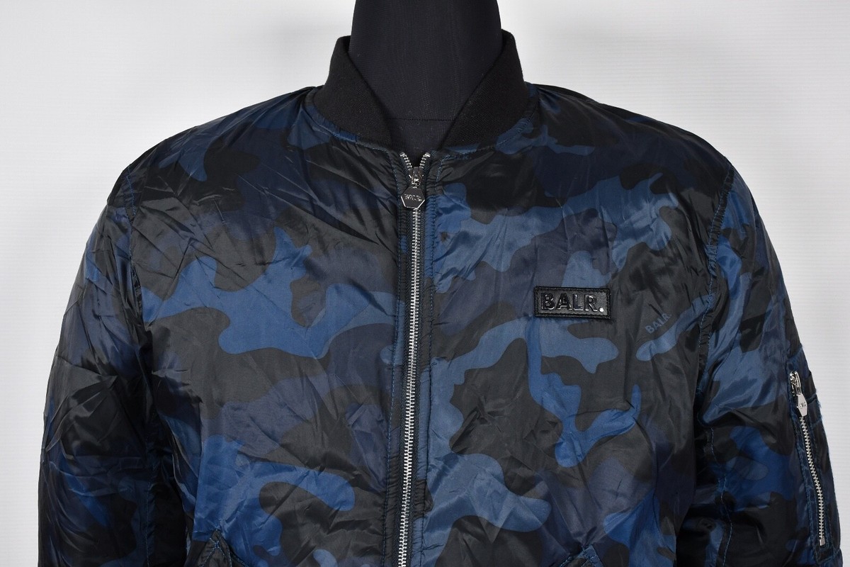 BALR. Camo Bomber Jacket Men's size XL | eBay
