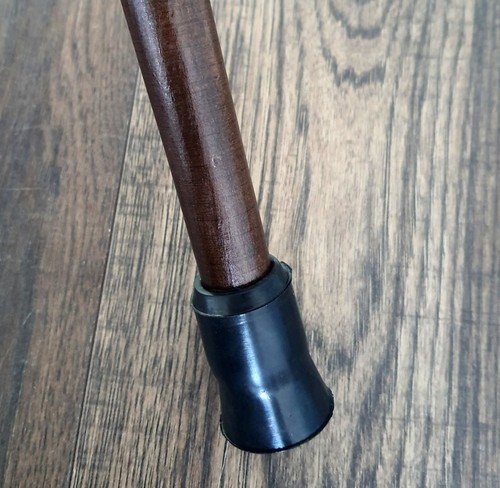 Antique Horse hoof Designed Handle Walking Sticks Wooden Gift Hand-Carved Cane - Picture 2 of 9