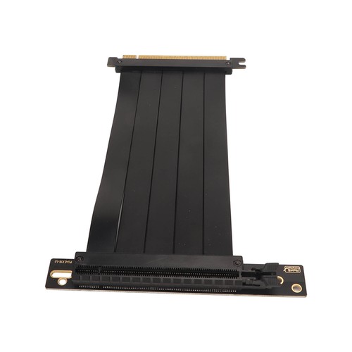 Cable de Extensión PCIE 4.0 PCI Express X16 X8 X4 X1 Alta Velocidad GPU Elevador Ajuste - Imagen 20 de 22