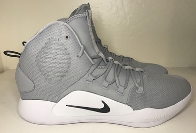 Nike Hyperdunk X Mens Size 19 Gray White Basketball Shoes AT3866-003 Zoom Sport | eBay