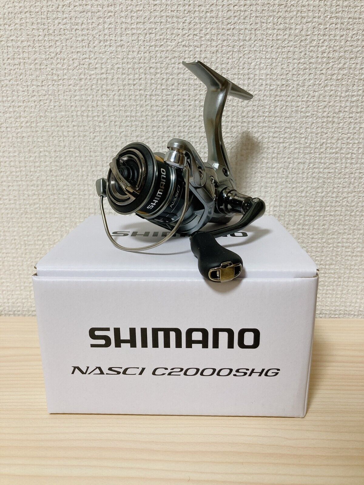 Spinning Reel 21 NASCI C2000SHG Gear Ratio 6.0:1 FIshing Reel IN