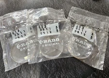 Nos Rado DiaStar 25.57mm Original  Faceted Crystal 633.9511.3 633.9512.3