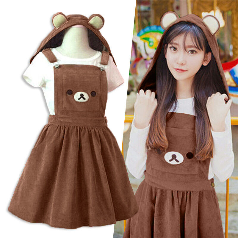 Roupa Lolita Kawaii Rilakkuma