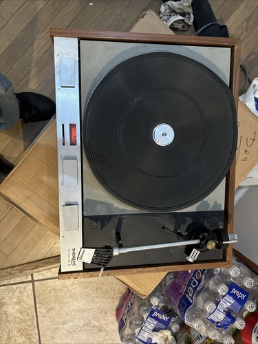 Vintage Thorens TD 125 MK II Audiophile Turntable With Original Box