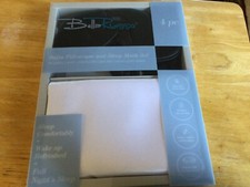 Bella Russo Satin Pillowcase  Sleep Mask 4 pc. Set