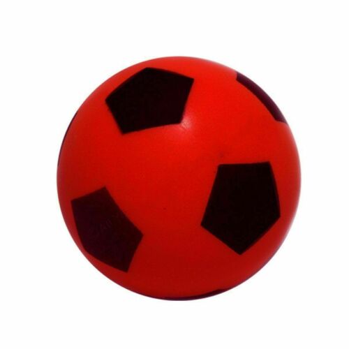 4 Inches Soft Sponge Foam Pro Mini Soccer Balls For Kids Toddlers New Pack 5&10 
