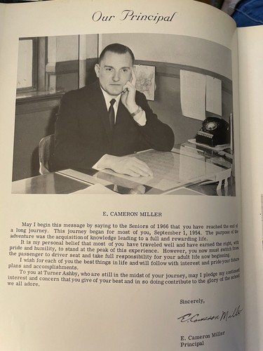 TURNER ASHBY HIGH SCHOOL YEARBOOK DAYTON ROCKINGHAM VIRGINIA 1966 “THE CRAG” - Bild 6 von 15