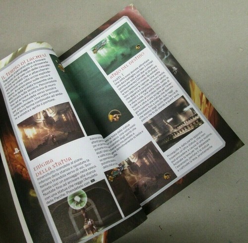 Komplette Anleitung / Handbuch Videospiel GOD OF WAR - Play Media Company - Playstation - Bild 2 von 4