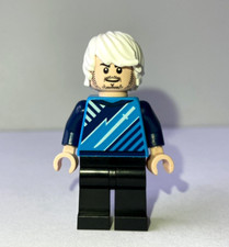 **NUEVO** 100% LEGO Mercurio (CABEZA CORRECTA) X-Men Minifigura Variante Marvel