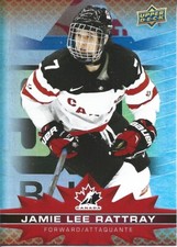 Jamie Lee Rattray #80 - 2021-22 Tim Hortons Team Canada - Base