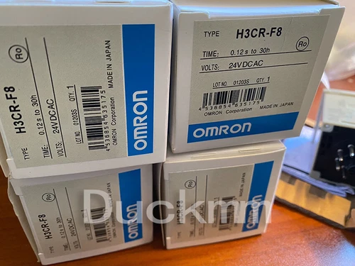 1pc New Omron H3CR-F8 Twin Timer 100-240VAC H3CRF8 Fast Ship