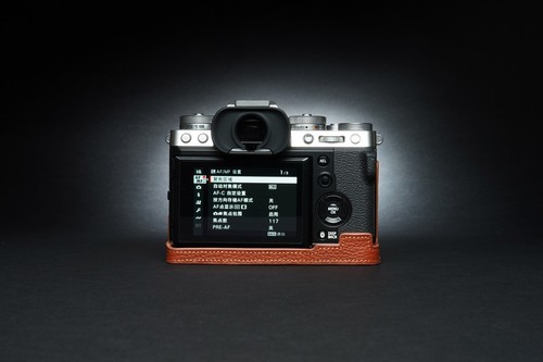 Funda protectora de cuero genuino con media cámara para FUJIFILM X-T5 XT5 - Imagen 28 de 52