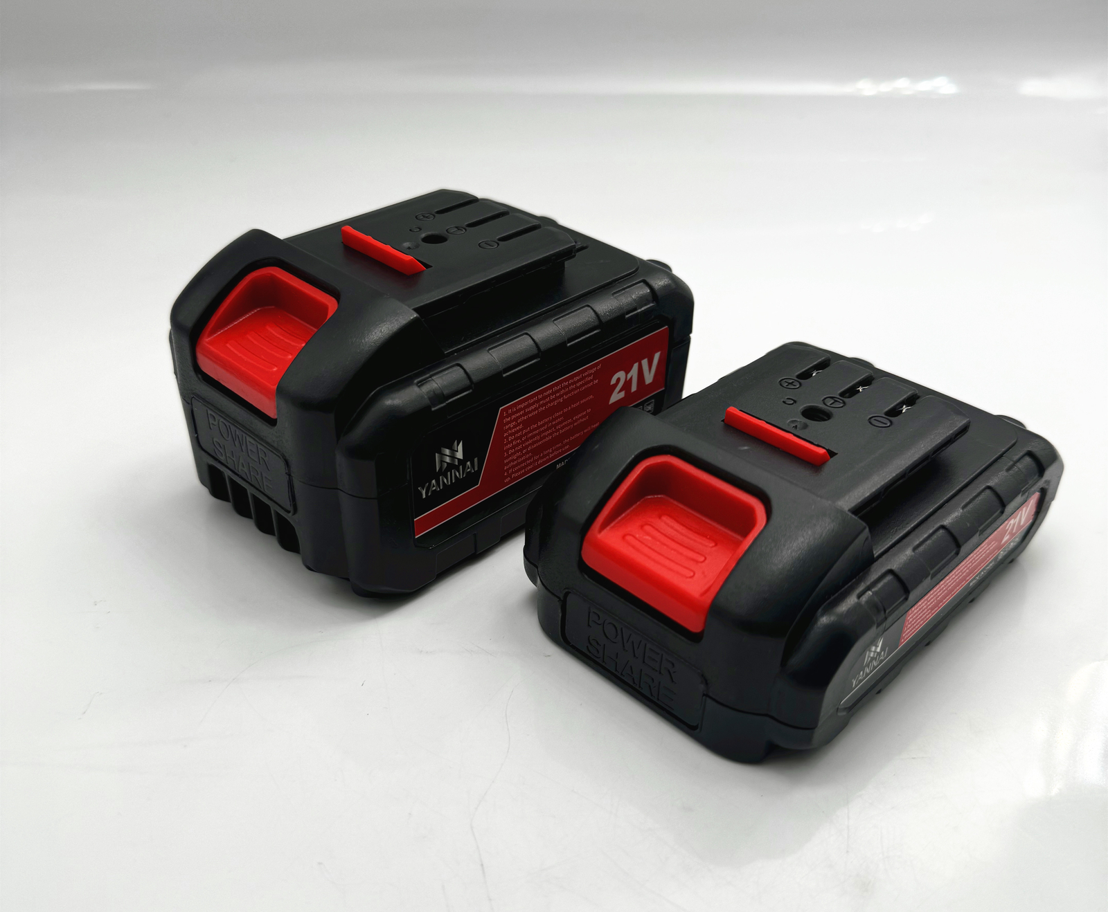 21V MAX Lithium Battery Pack Replacement 2.0Ah / 4.0Ah Cell for Dayi ...