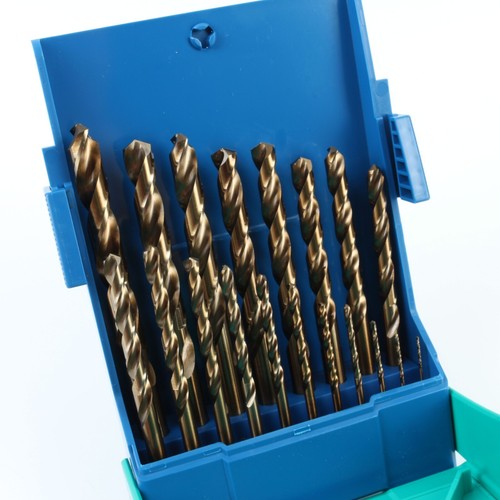 COBALT DRILL BIT HELLER HSS SETS 2mm-13mm Metal Stainless Steel Cutter - Picture 13 of 18