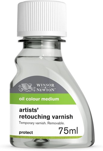 Winsor & Newton Painting Oils, Mediums, Solvents & Varnishes, 75 ml Bottle - Picture 16 of 42