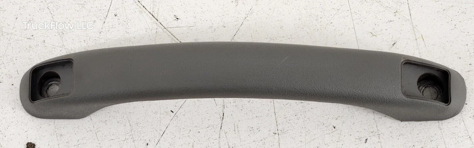 2002-07 Ford F250 F350 Super Duty Ceiling Grab Handle Assist Gray Flint OEM - Image 3 of 4