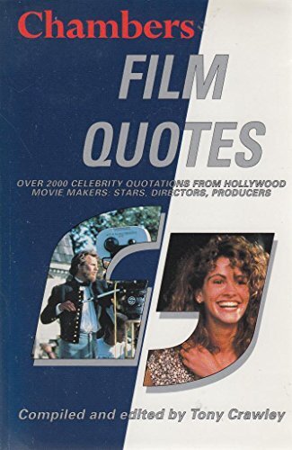 Chambers Film Quotes - Picture 1 of 1