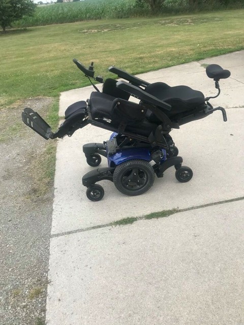 qm 710 wheelchair