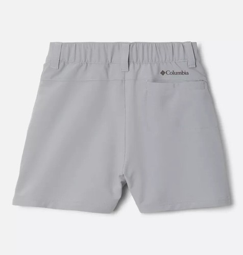 Columbia Daytrekker Shorts Girls Large Gray Stretch Omni-Shield Outdoor UPS146 - Picture 9 of 12