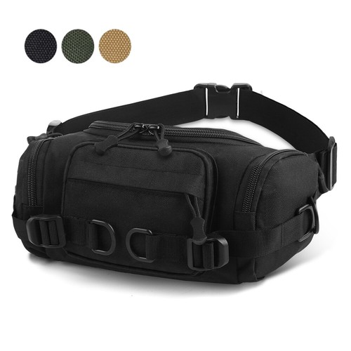 Tactical Waist Pack Fanny Bag Military Hunting Multifunctional Storage Bag Pack - Picture 4 of 15