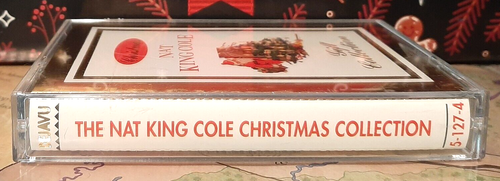 NAT KING COLE / THE CHRISTMAS COLLECTION CASSETTE ~ UNFORGETTABLE ~ JINGLE BELLS - Picture 3 of 3