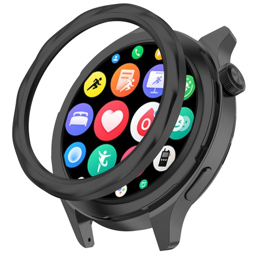 For Xiaomi Watch S4 Metal Bezel for Mi Watch S3 watch replacement bezel case - Zdjęcie 18 z 26