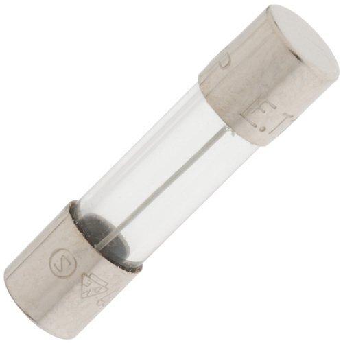 BUSSMANN BK/GMA-5-R FUSE, CARTRIDGE, 5A, 5X20MM, FAST ACTING (Pack of 10)