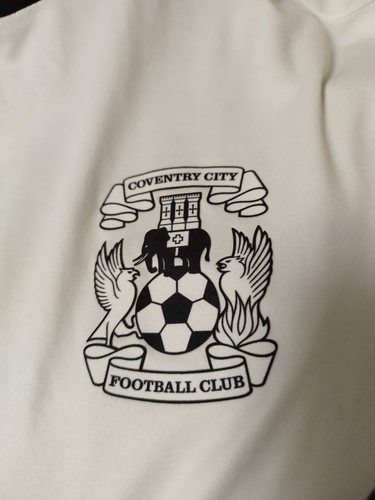 Sz L adult Coventry City football jersey Hummel third shirt 2021/2022 - Picture 4 of 12