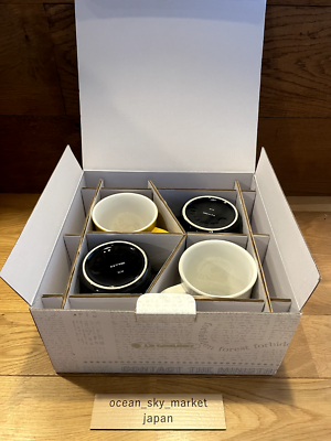 Le Creuset x Harry Potter Magical Mug Set of 4 Cups 400ml Limited