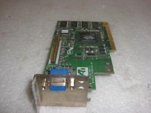 Compaq ATI Rage Pro 2X NLX 8MB Turbo AGP Graphics Card w/NLX Bracket -401271-001 - Picture 1 of 1