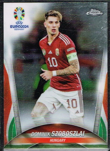 Topps Chrome ☆ UEFA EURO 2024 ☆ Football Cards #1 to #150 - Picture 88 of 147