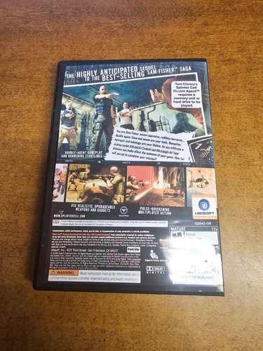 Tom Clancy's Splinter Cell: Double Agent (Sony PlayStation 2, 2006)(GETESTET) - Bild 2 von 4